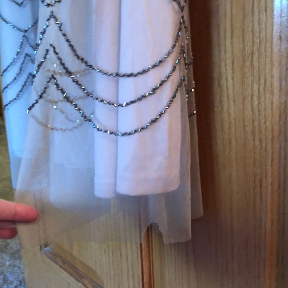 Adrianne Papell Beaded Dress - Picture 3 of 6